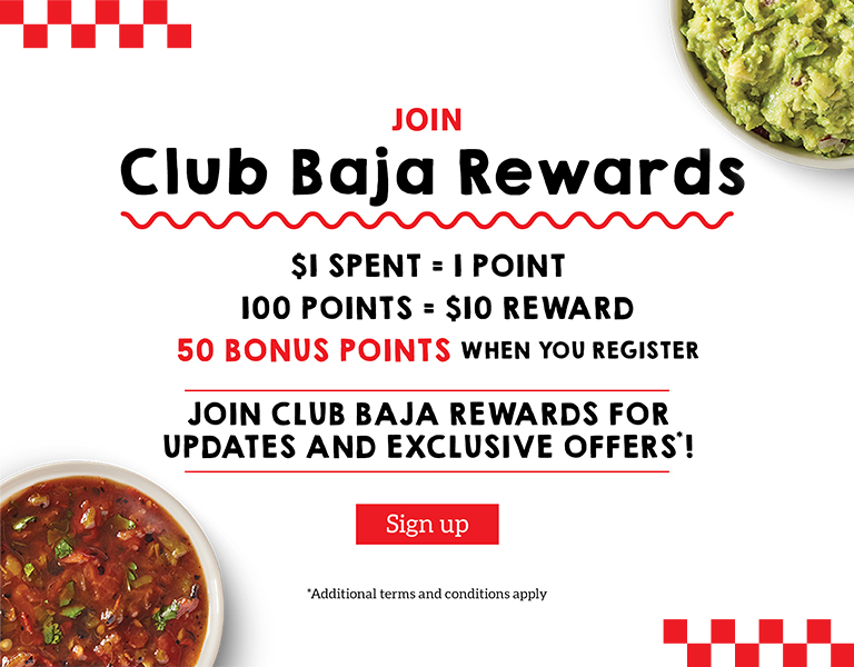Join Club Baja Rewards Today!