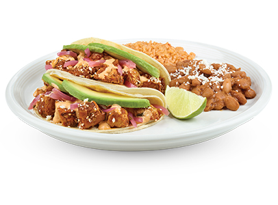 Smokey Chipotle Chicken Taco Combo